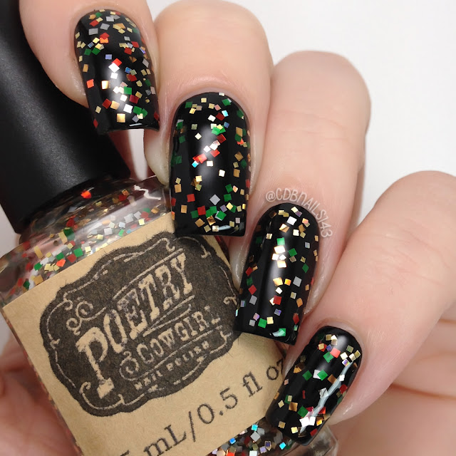 Poetry Cowgirl Nail Polish | Victorian Christmas Collection - cdbnails