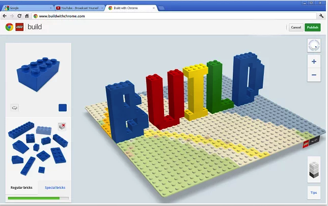 lego digital designer for chromebook