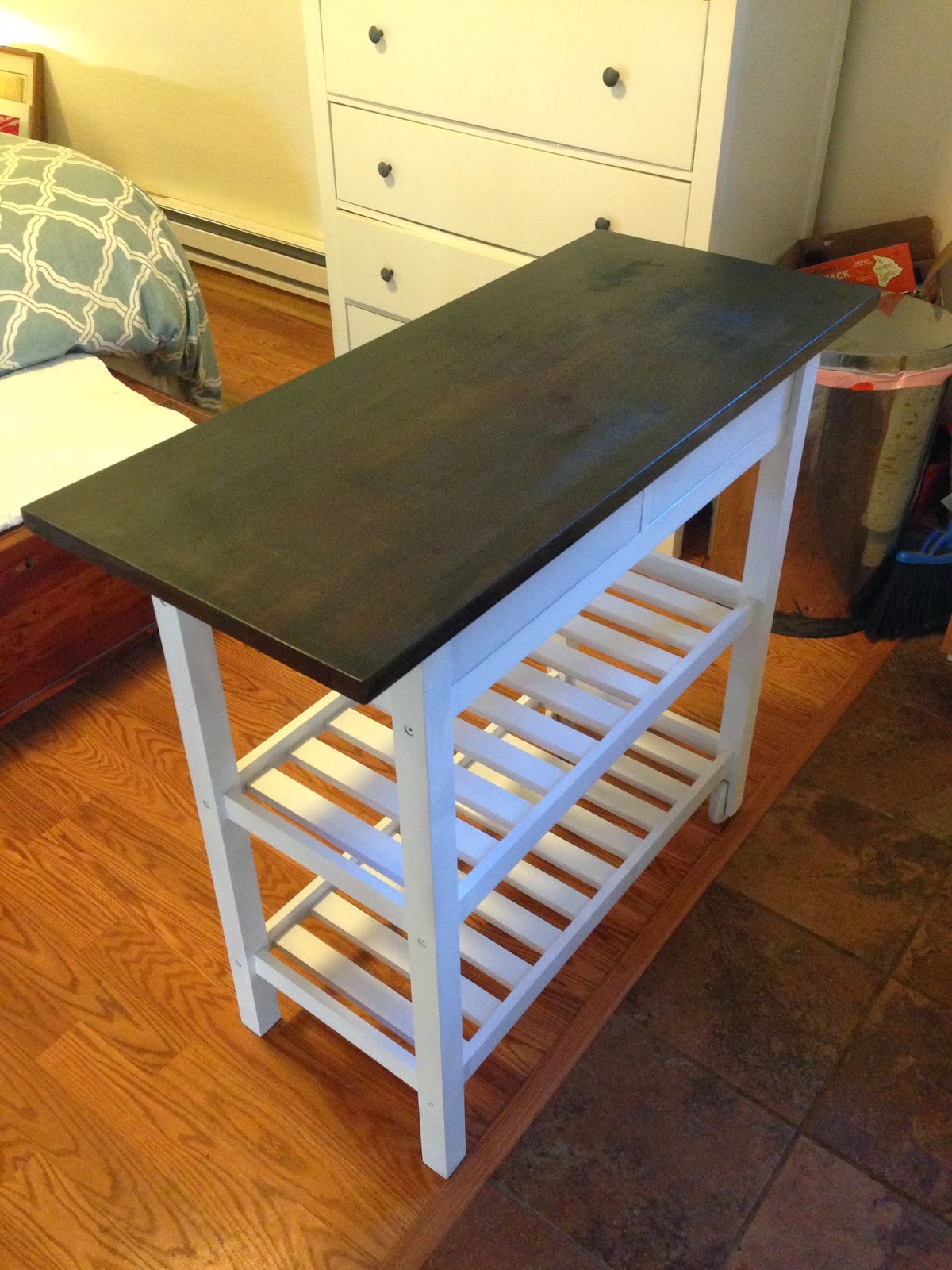 The Daily Wink Ikea Hack FÖRHÖJA Kitchen Cart