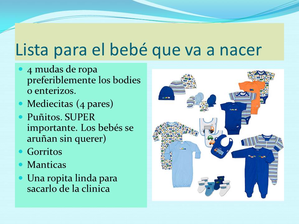 Bebé Recién Nacido Que Llevar Para El Parto Al Hospital Recién