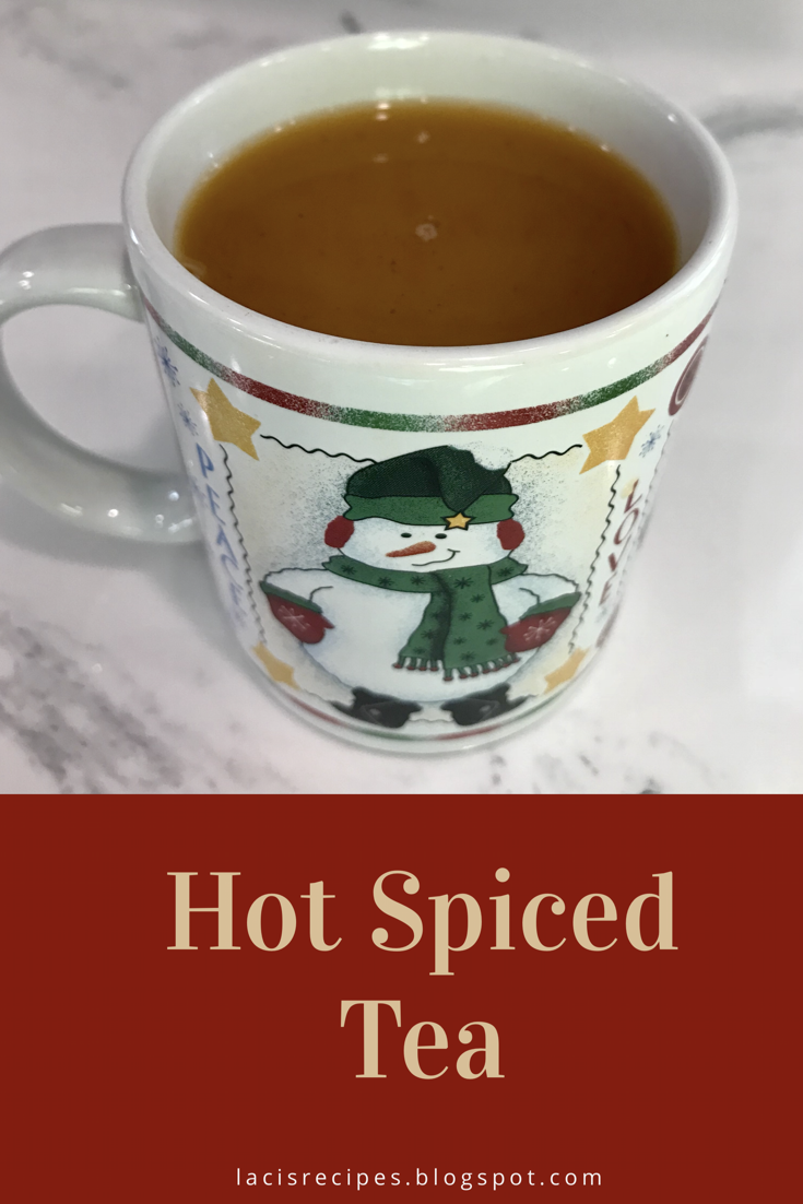 Hot Spiced Tea
