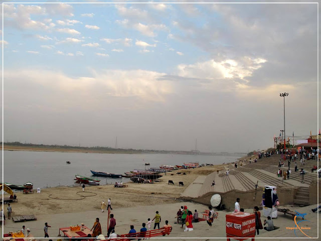 Assi Ghat, o mais belo dos Ghats de Varanasi!