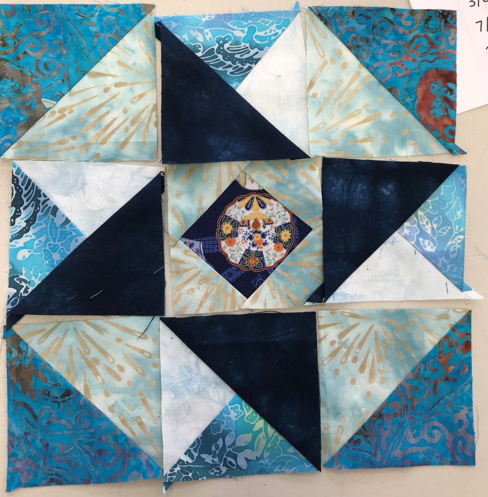 Sew'n Wild Oaks Quilting Blog Patchwork Math Was In Session