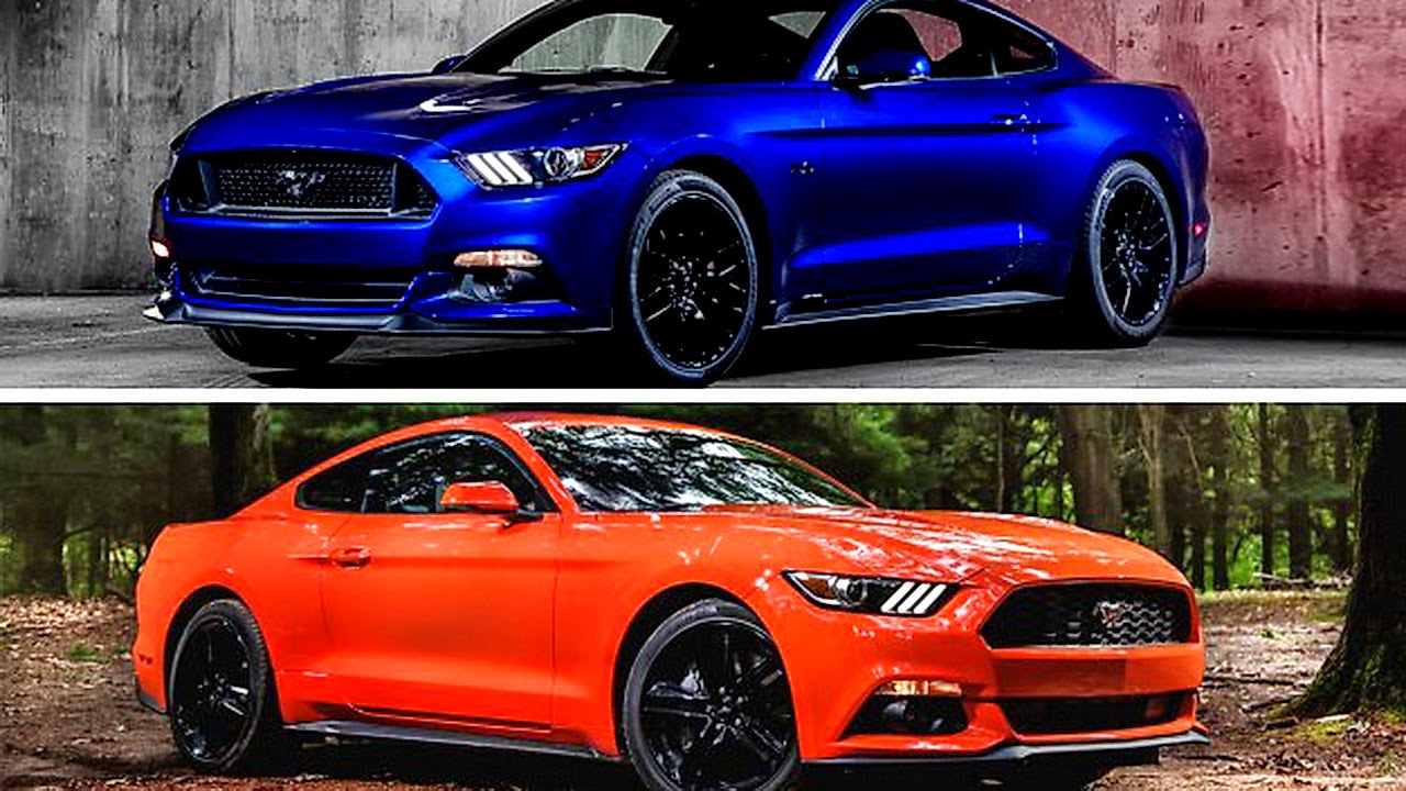 2014 ford mustang vs 2015 ford mustang