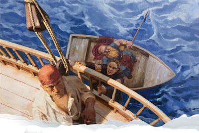 Boarding the Sea Ghost