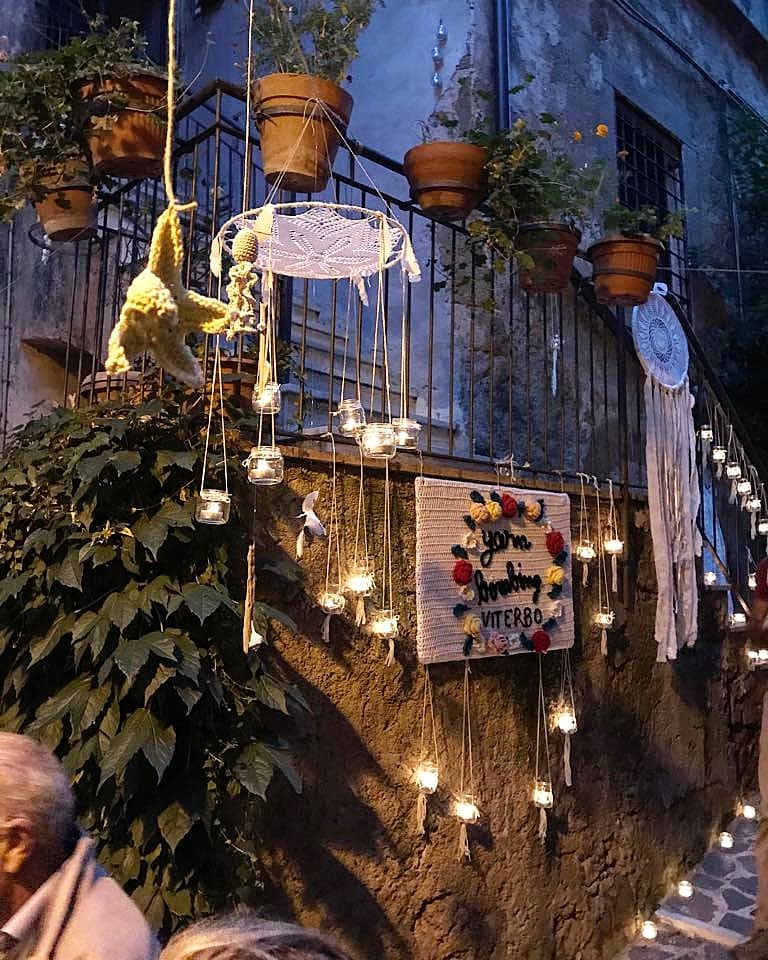 Yarn Bombing Viterbo