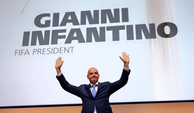 Gianni Infantino elected new FIFA president
