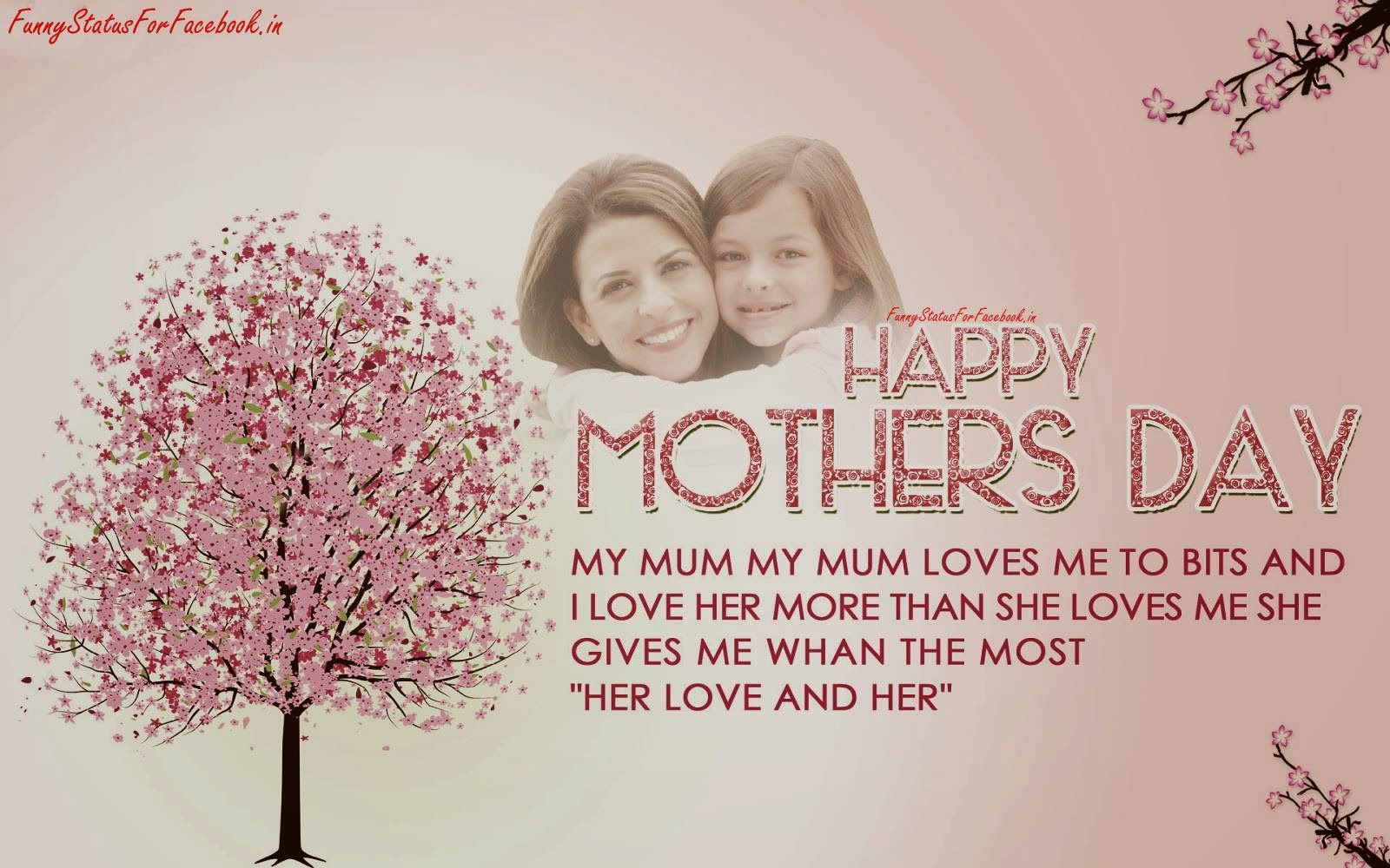 Happy Mothers Day Quotes Greeting Cards Wallpapers with Messages Best