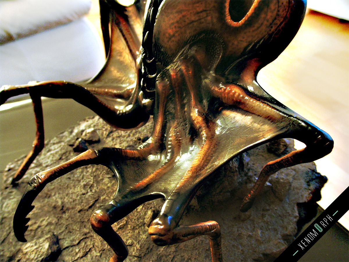 Sideshow Collectibles Alien Queen Facehugger 1/1 maquette