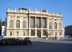 The Palazzo Madama is one of the features of what is known as 'royal' Turin