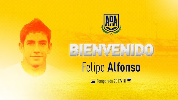 Oficial: El Alcorcón ficha a Felipe Alfonso