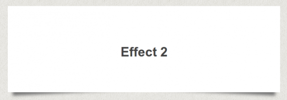 paper effect using css - Web programming Tutorial