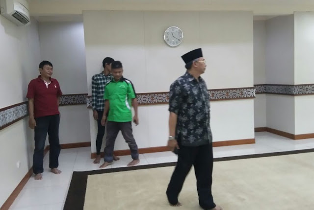 Ini Alasan Raja Salman Memesan Kamar Mandi Khusus di Masjid Istiqlal