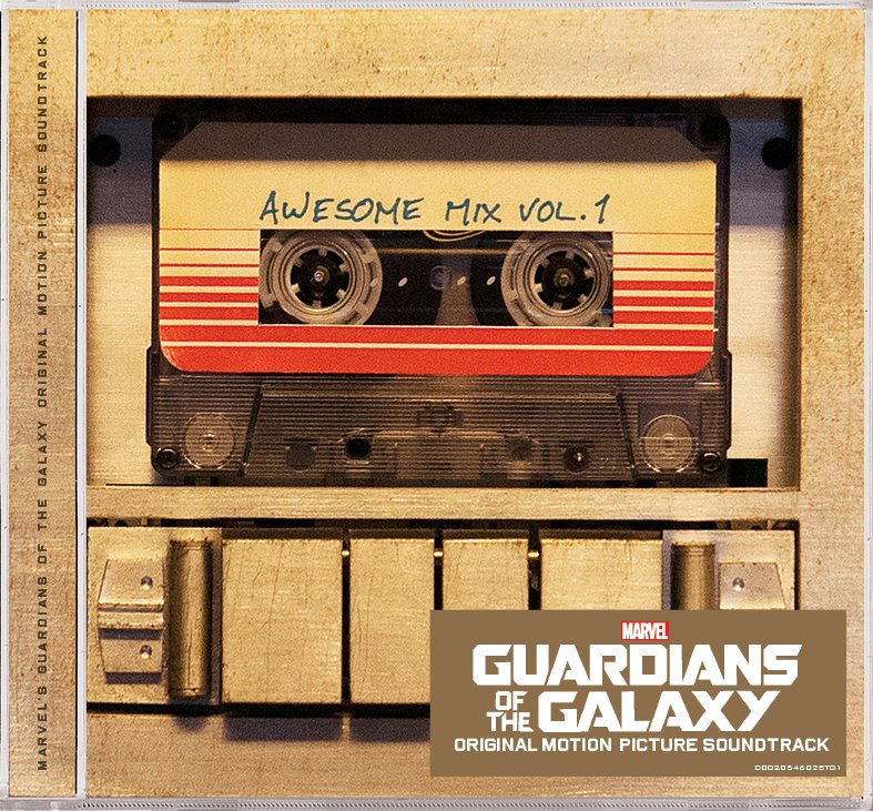 Guardians of the Galaxy, music, giveaway, Disney, 