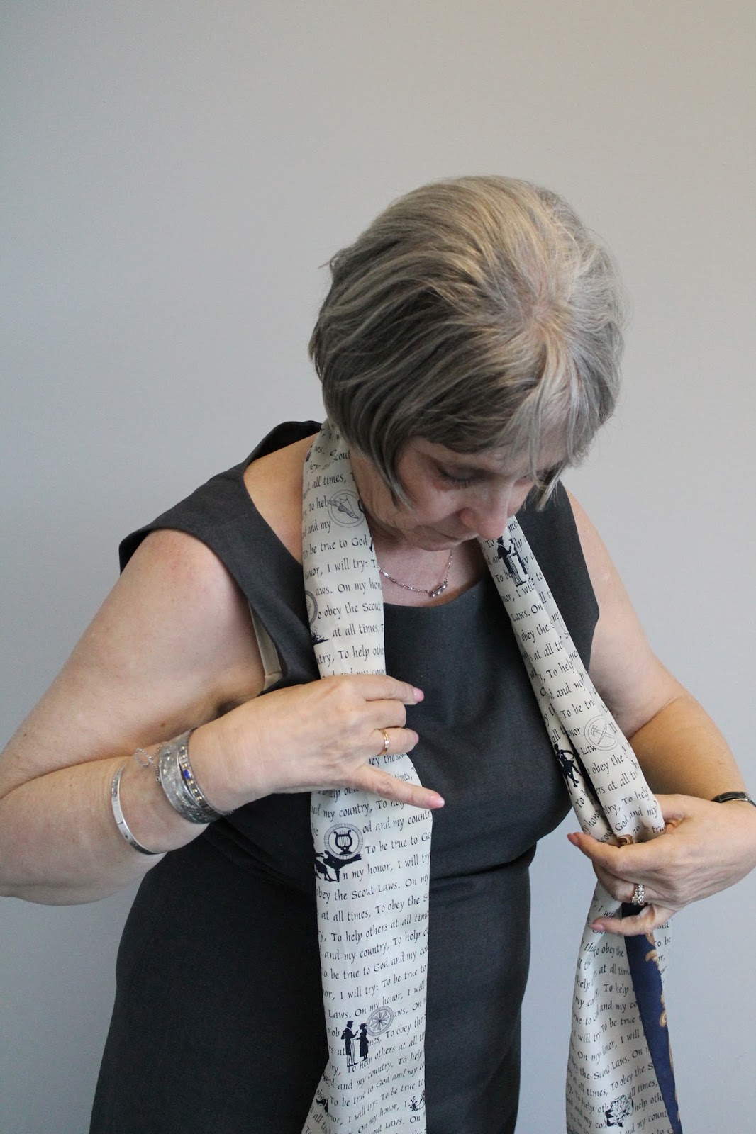 How To...Tie a Girl Scout Scarf