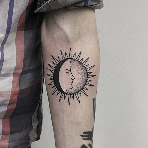 iç kol güneş dövmesi forearm sun tattoo iç kol güneş dövmesi forearm sun tattoo