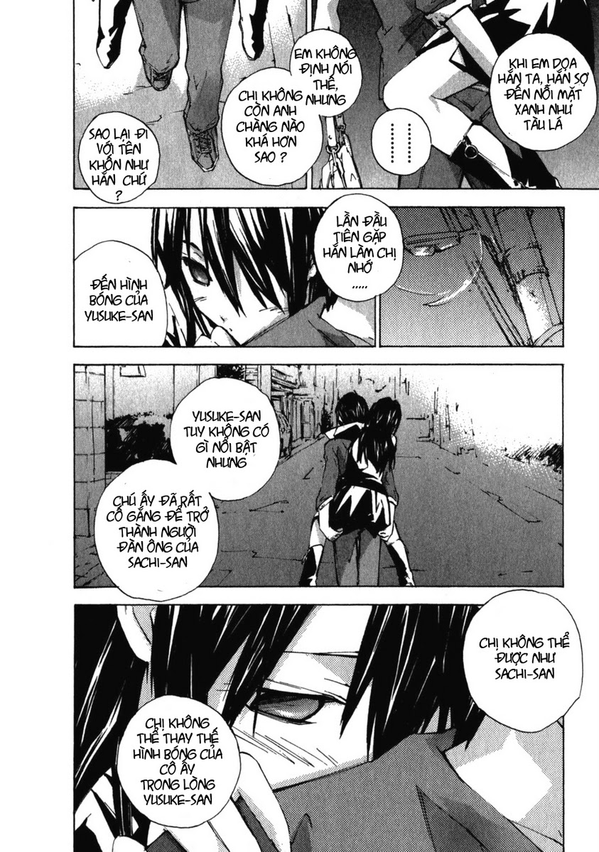Yubisaki Milk Tea chap 33
