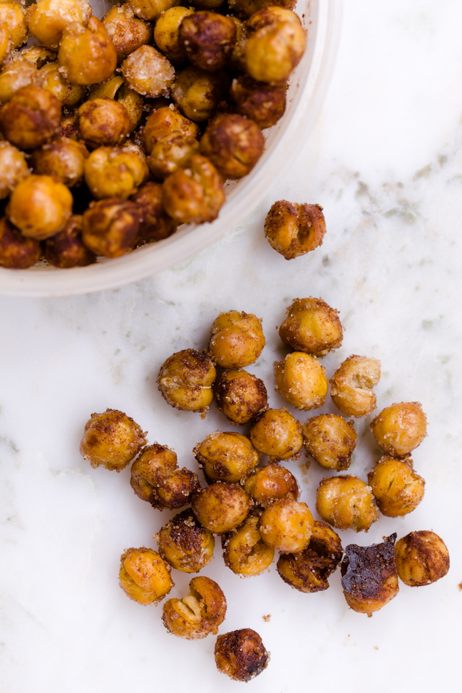 Sweet and Salty Roasted Chickpeas Cheap, Easy, and Addictive Cupcake Project