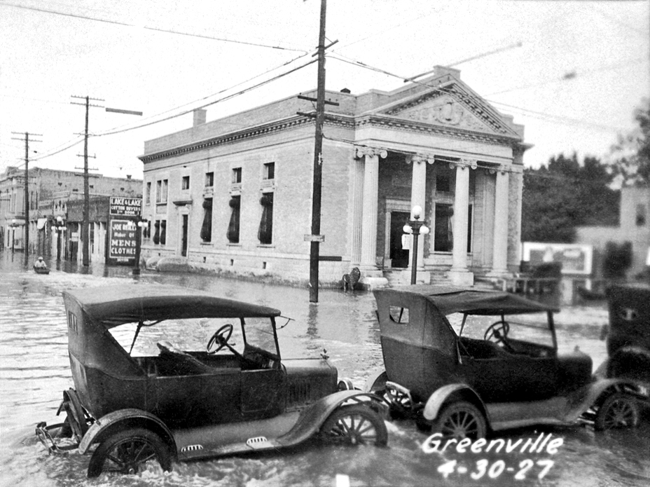 History in Photos 1927 Flood