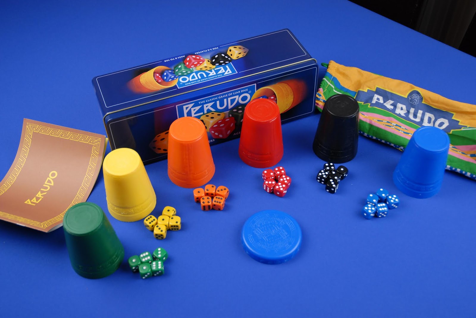 Perudo Party Game - Discontinued