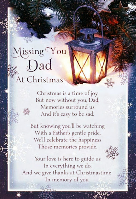Daveswordsofwisdom.com: Missing Dad at Christmas.