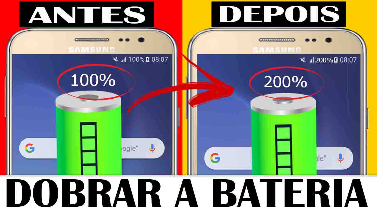 COMO FAZER A BATERIA DURA MUITO MAIS ? APRENDA AGORA USANDO O