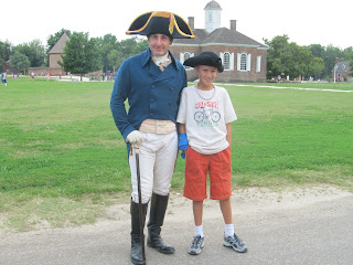 Colonial Williamsburg - Napolean