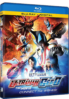 Ultraman Geed The Movie Connect The Wishes Bluray