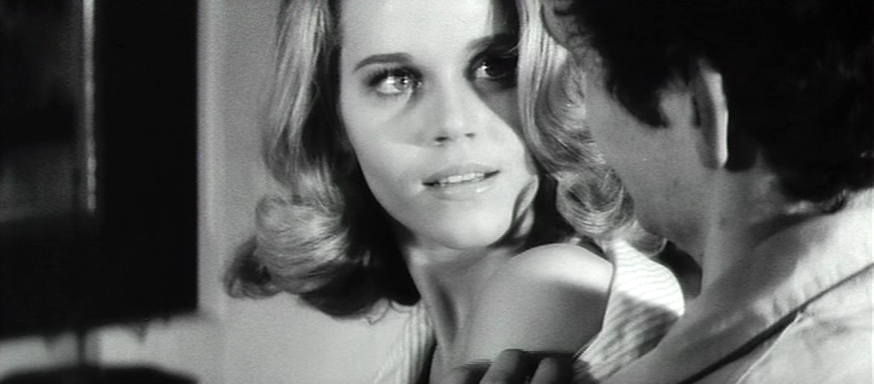Jane Fonda Films Et Programmes Tv Movie and TV Cast Screencaps: Jane Fonda as Melinda in Joy House (1964