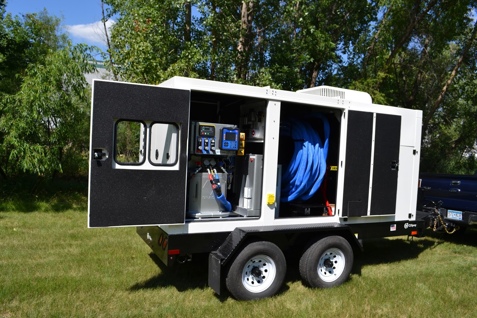 Spray Foam Equipment and Spray Foam Rigs AiMS Spray Foam Trailer
