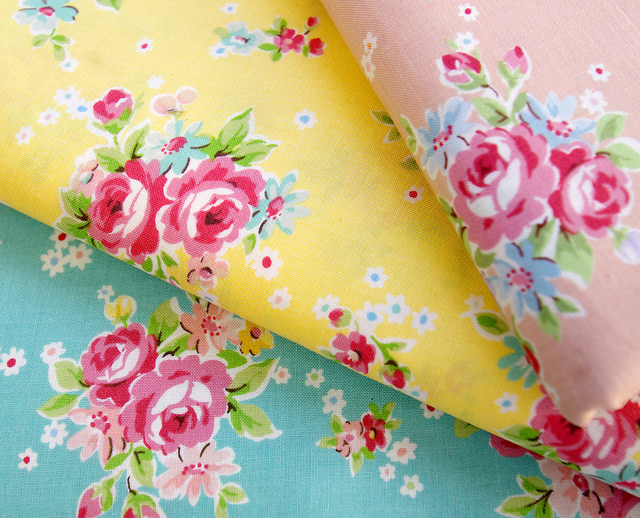 Sunday Rose Garden - Yuwa Fabrics | Red Pepper Quilts