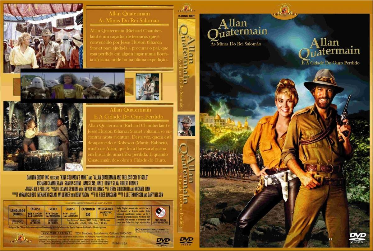 2029-Allan Quatermain E A Cidade Do Ouro Perdido.