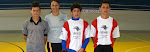 Grupo e Pontuação do Futsal Infantil Masculino