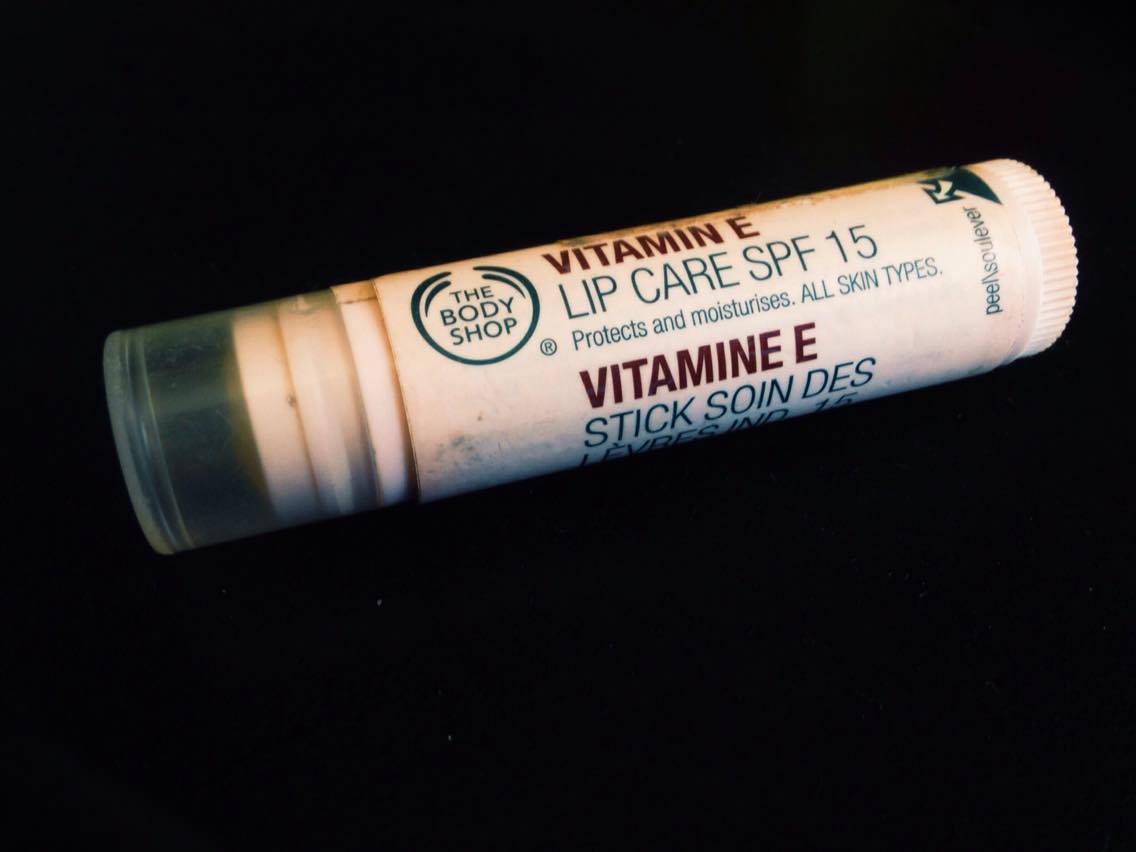 Mr. Pogi Tips The Body Shop Vitamin E Lip Care SPF 15 Review