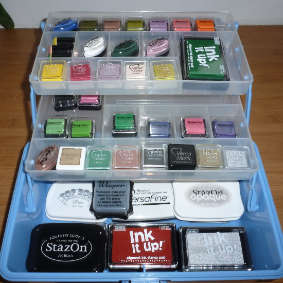 Rubber Stamping Supplies for Beginners