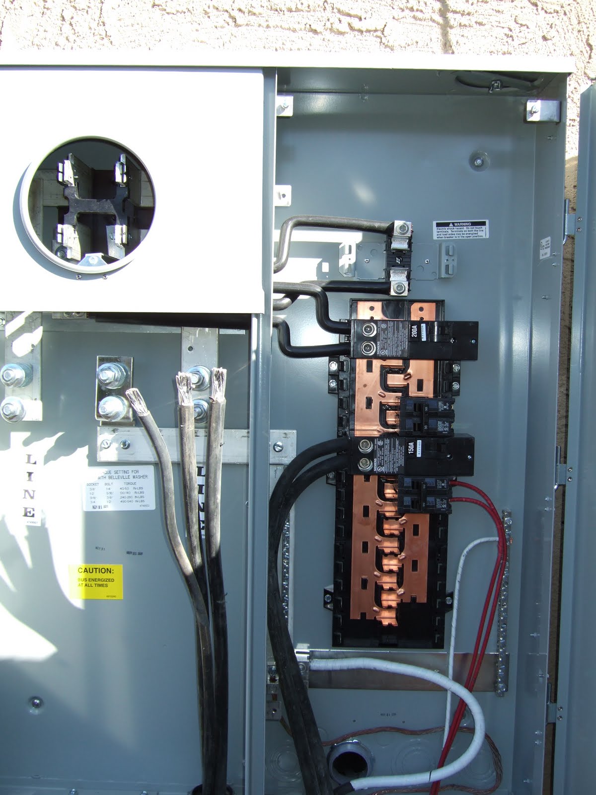 Azben 400 Amp Meter Panel Installed Images And Photos Finder