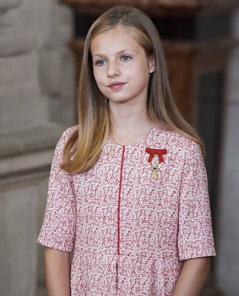Crown Princess Leonor Celebrates Her 14th Birthday Today
