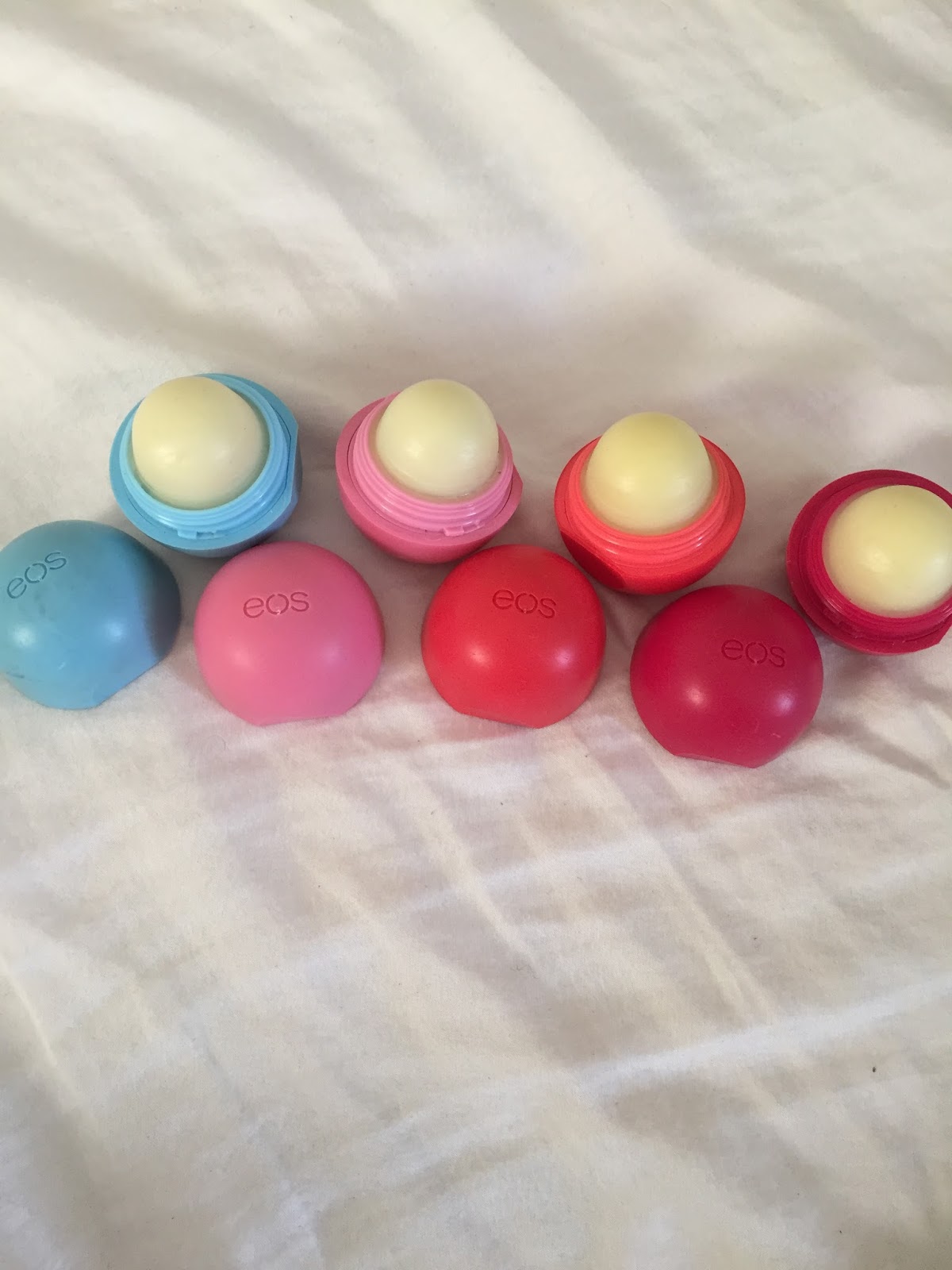 Beauty on a Budget; The New Zealand Edition EOS Lip Balm (x4) Review