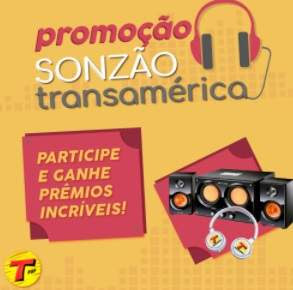 Cadastrar Promoção Transamérica 2018 Sonzão Concorra Kit Fone Mini System