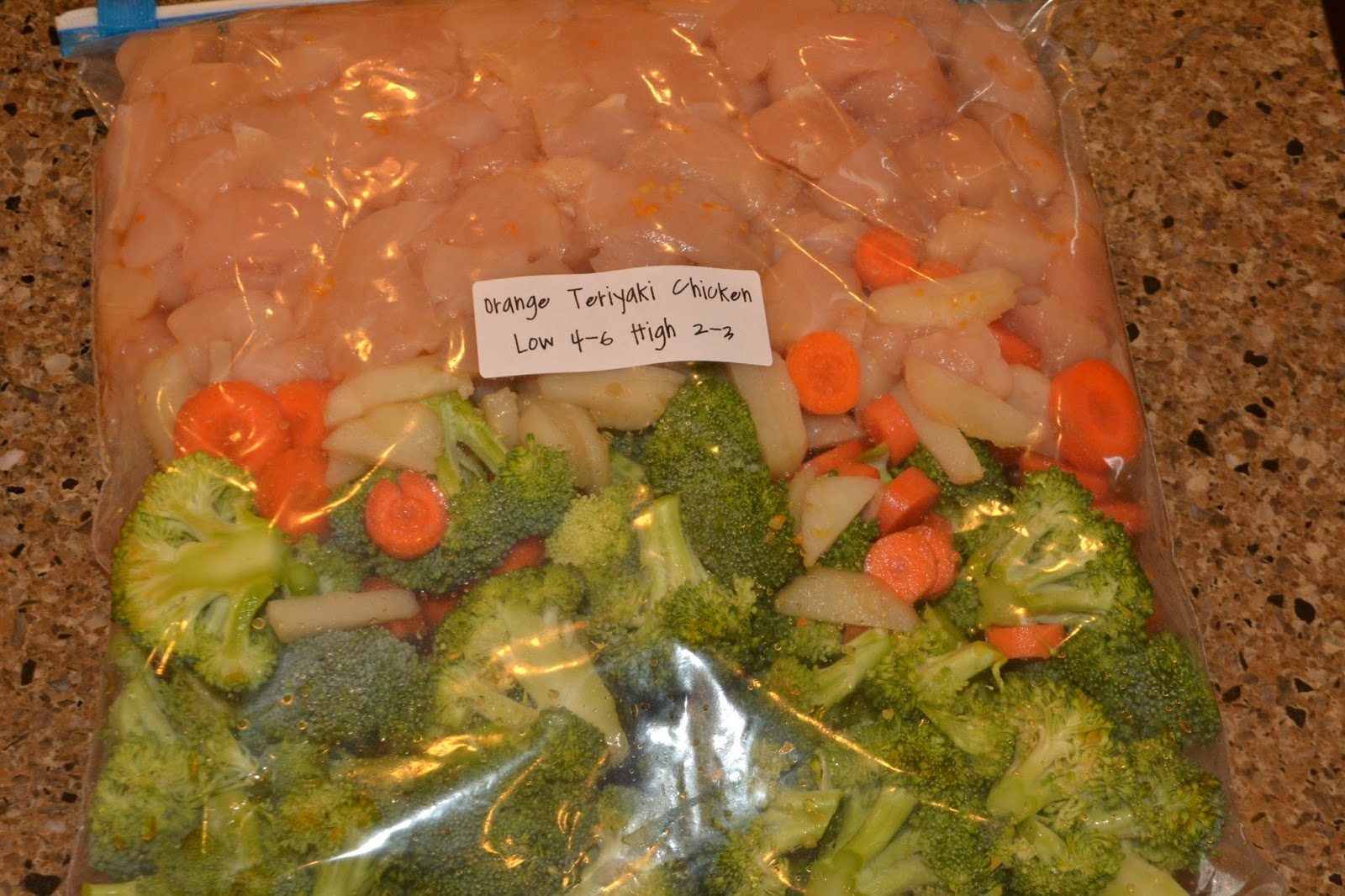 7kidsathome: Freezer to Crockpot Dinners