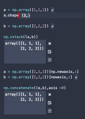python numpy array axis的問題 | 物理人的程式路