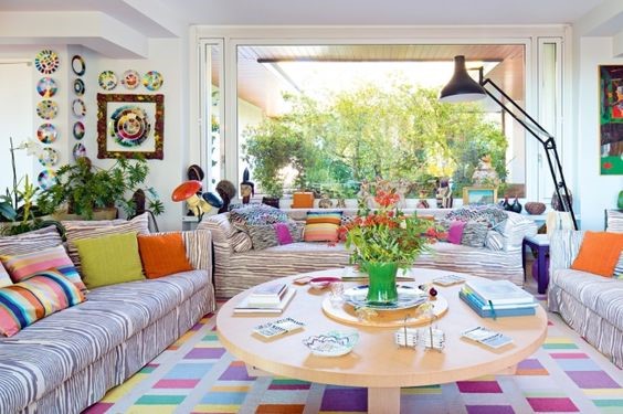 Missoni country home tour - 6 BoHo Home @bohosusan