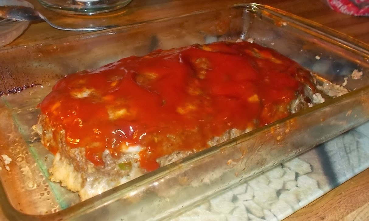 Jancey's Cooking Corner Jalapeno Meatloaf