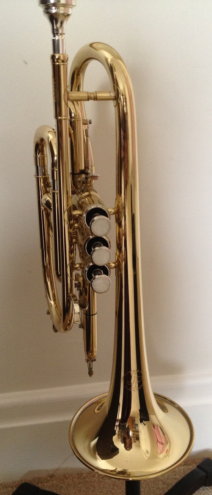 The Trumpet Player John Packer Review