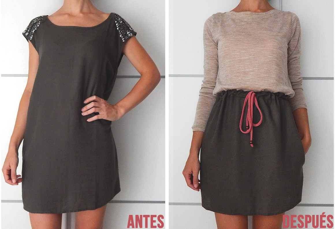 miscelánea diy DIY Cómo transformar un vestido en falda miscelánea diy DIY Cómo transformar un vestido en falda