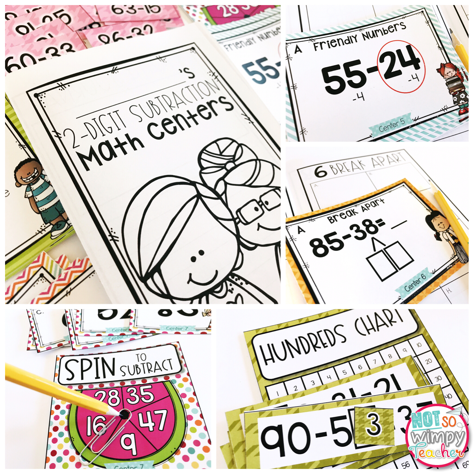 Math Centers For Second Grade