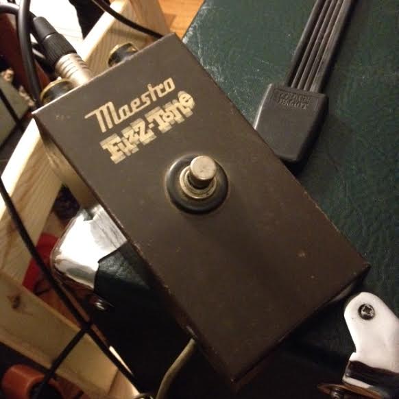 Jefs Tube Amp Blog: Maestro Fuzz!