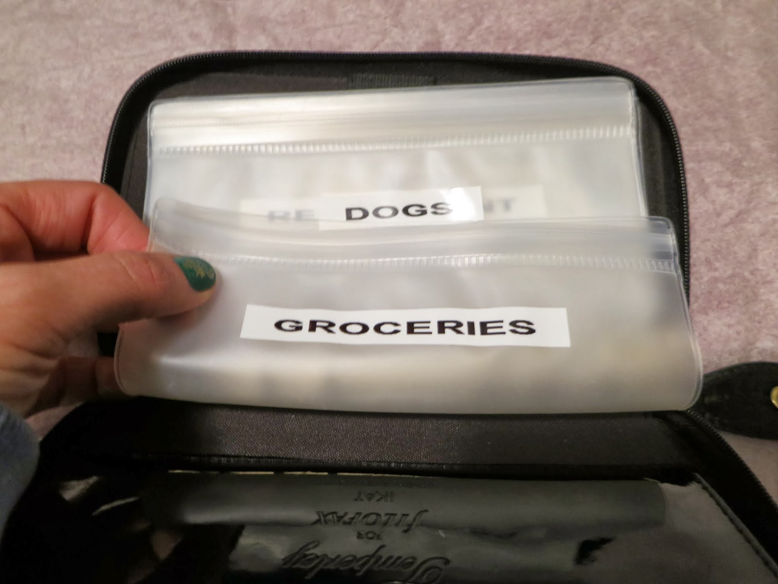 Ask Away Blog My Filofax Budget Envelope System