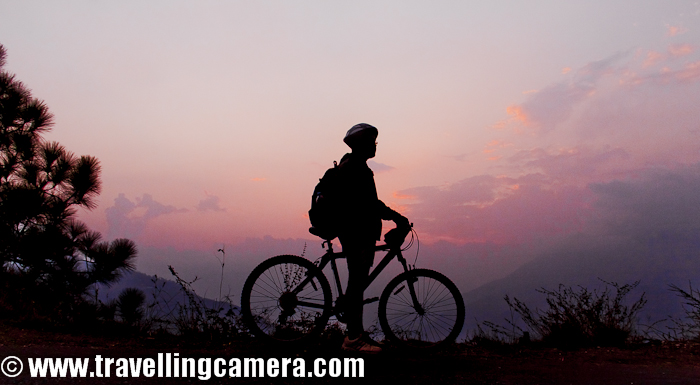 Again the time has come for adventurous events in winters and Mountain Terrain Biking in Himalayas is going to happen in October. Today only I got a call from one of the photographers who is going to cover MTB Himalayas 2012. Since, I get to explain some basic things/preparations repeatedly, I thought of putting it here for future reference.Preparing equipments - When it comes to equipments, there are few basic things you need to consider -- Dusty environment, so minimal efforts for changing lenses. Better to carry two bodies. Choice of lenses on two bodies will depend of kind of things to be shot and their basic nature.- Extra Batteries are must as you never know that when you need to recharge and at times, it's difficult to find charging points at right time. Especially when camping in wild. - Fast Lenses would be helpful for capturing action in better way... Especially in MTB (Mountain Terrain Biking) events, these are required. - Camera shield to save it from showers, which can welcome you anywhere anytimeList can go on n on, but these are few very basic things Shooting Strategy - This can vary from on shooting style to another, but basic rule is to identify right place to shoot in advance. There is hardly any time when event is on, so you need to move ahead for right location & identify your frames etc. This is  most important thing that adds lot of value to quality of shots you get. At the same time, it's also important to have flexibility to move around, means a dedicated vehicle is must thingAlways carry some snacks & drinks with you..Light varies from one place to another and time variation has also a big role to play. So you need to be very fast with settings for capturing right action with appropriate spiritAlthough light in hills during day would be harsh but some interesting things can be tried with it. All the Best and looking forward to some interesting shots !!!