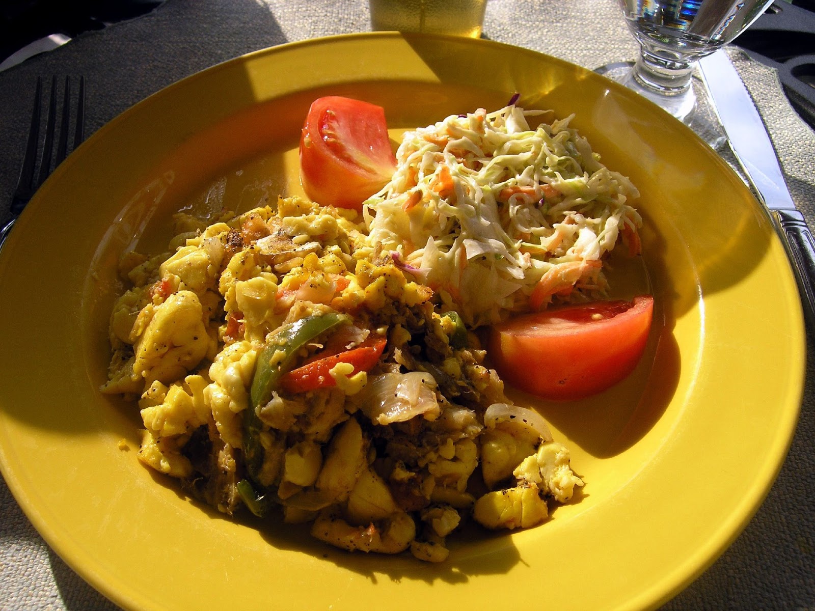 CHOW ABROAD Jamaican Main Dish